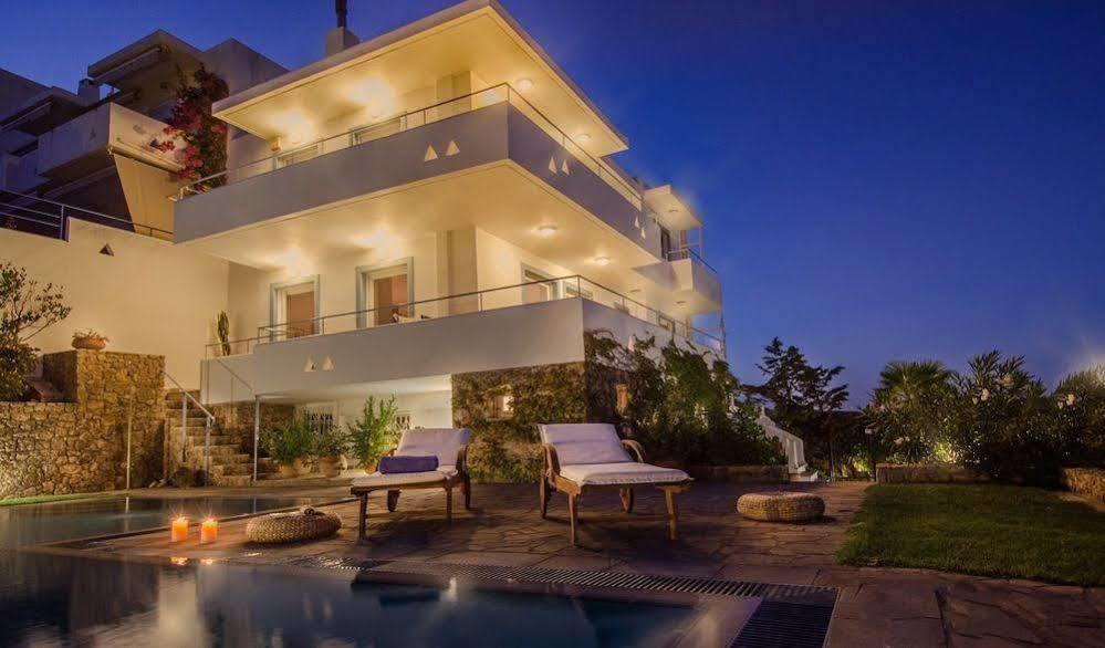 Sounio Villa Pireu Exterior foto